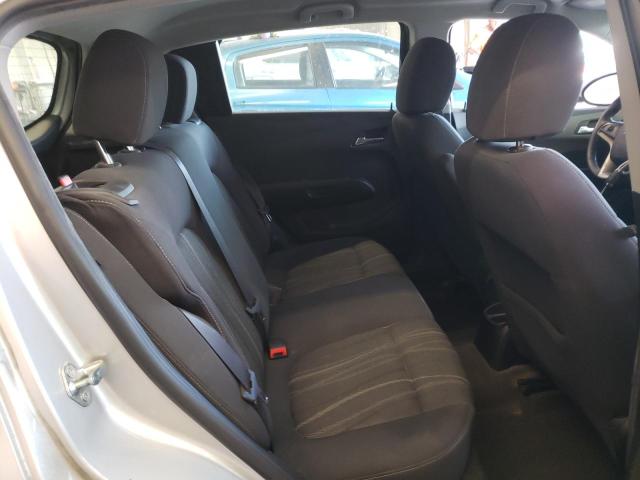 Photo 6 from auction – 2015 CHEVROLET SONIC LT with VIN 1G1JC6SH0F4200792