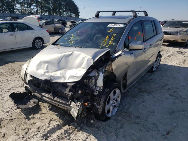 Photo 2 from auction – 2007 MAZDA 5 with VIN JM1CR293470155964