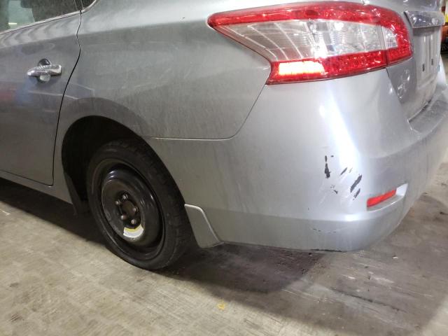 Photo 9 from auction – 2013 NISSAN SENTRA S with VIN 3N1AB7AP2DL676982