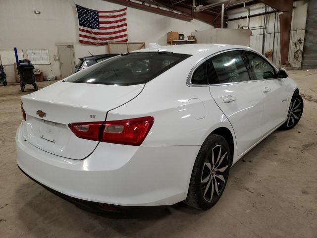 Photo 4 from auction – 2017 CHEVROLET MALIBU LT with VIN 1G1ZE5ST3HF175597
