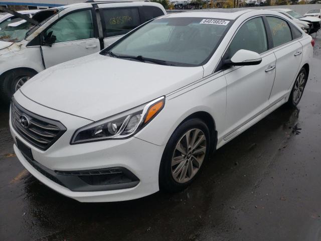 Photo 2 from auction – 2017 HYUNDAI SONATA SPO with VIN 5NPE34AF0HH467327