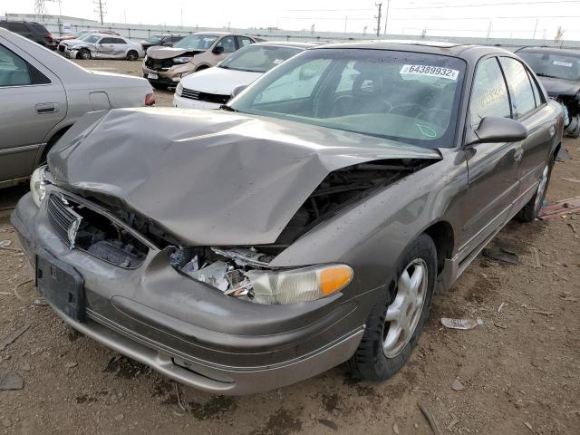 Photo 2 from auction – 2002 BUICK REGAL GS with VIN 2G4WF551121194399