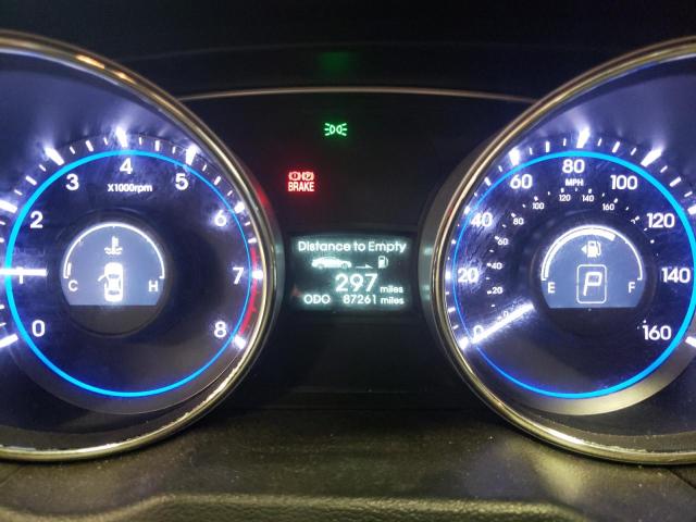 Photo 8 from auction – 2013 HYUNDAI SONATA GLS with VIN 5NPEB4AC9DH694101