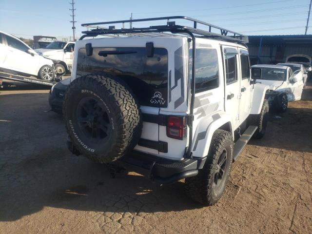 Photo 4 from auction – 2017 JEEP WRANGLER U with VIN 1C4BJWEG4HL601257