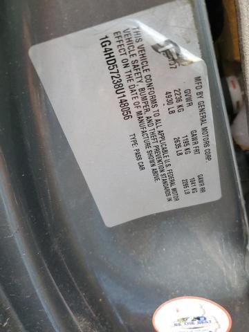 Zdjęcie 10 z aukcji – 2006 BUICK LUCERNE CX z VIN 1G4HD57286U186346