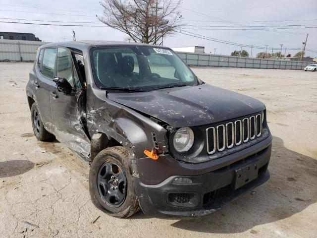 Photo 1 from auction – 2017 JEEP RENEGADE S with VIN ZACCJBAB4HPF61765