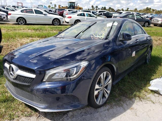 Photo 2 from auction – 2019 MERCEDES-BENZ CLA 250 with VIN WDDSJ4EB9KN744800