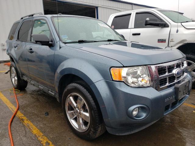 FORD ESCAPE XLT 2012 with VIN 1FMCU0DG6CKB21161 - Photo from auction