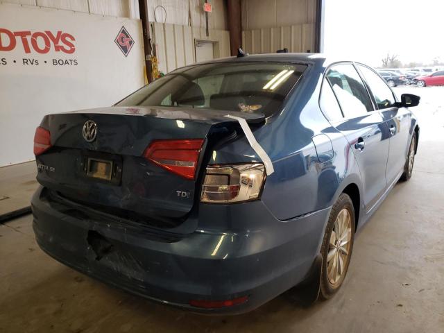 Photo 4 from auction – 2015 VOLKSWAGEN JETTA with VIN 3VWLA7AJ1FM418791