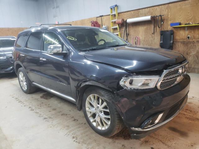 DODGE DURANGO CI 2014 with VIN 1C4RDJEG1EC524514 - Photo from auction