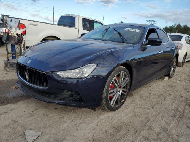 Photo 2 from auction – 2015 MASERATI GHIBLI with VIN ZAM57XSA8F1129876