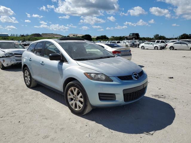 MAZDA CX-7 2007 with VIN JM3ER293970108767 - Photo from auction