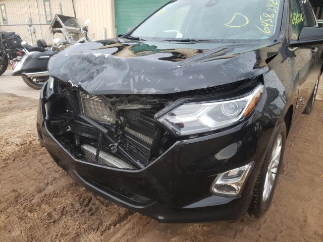 Photo 9 from auction – 2019 CHEVROLET EQUINOX LT with VIN 2GNAXJEV1K6301761