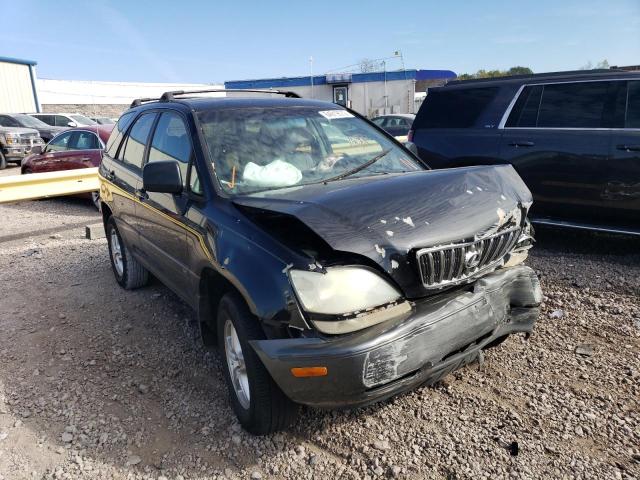 LEXUS RX 300 2001 with VIN JTJGF10U310103014 - Photo from auction