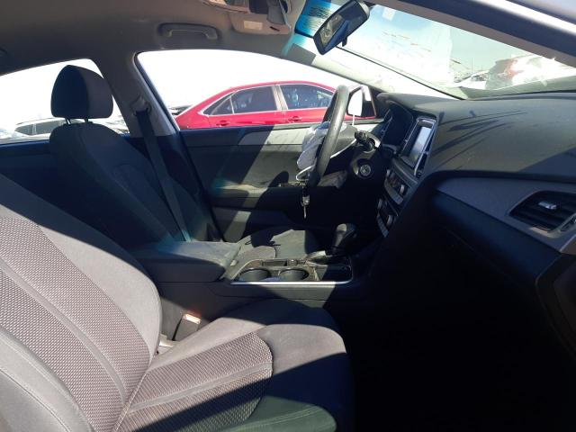 Photo 5 from auction – 2019 HYUNDAI SONATA SE with VIN 5NPE24AF2KH743677