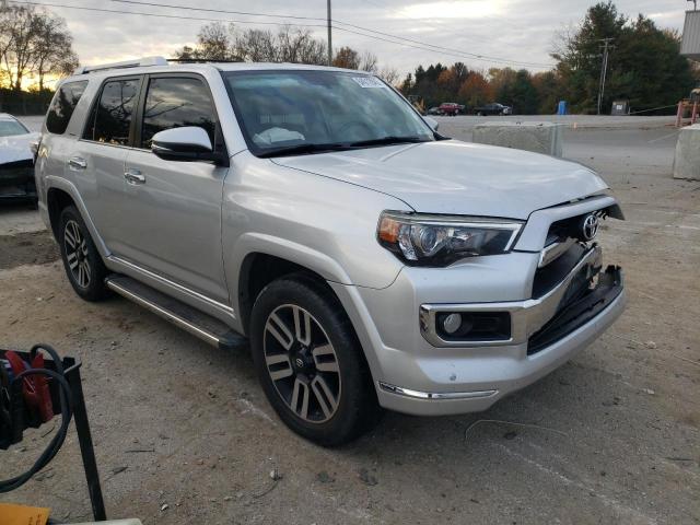 TOYOTA 4RUNNER SR 2014 with VIN JTEBU5JR7E5201763 - Photo from auction