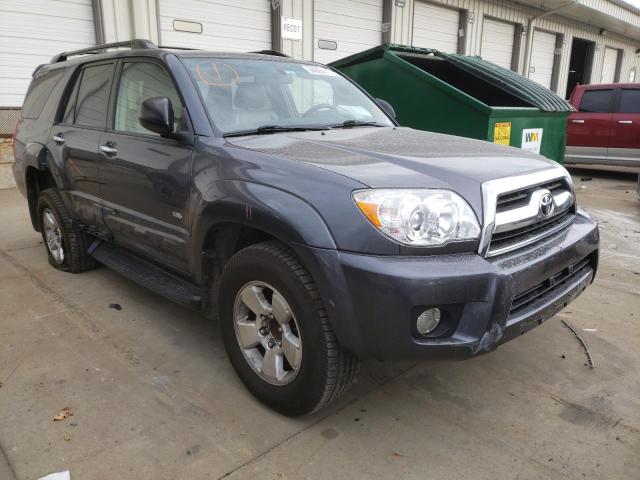 TOYOTA 4RUNNER SR 2007 with VIN JTEZU14R878083341 - Photo from auction