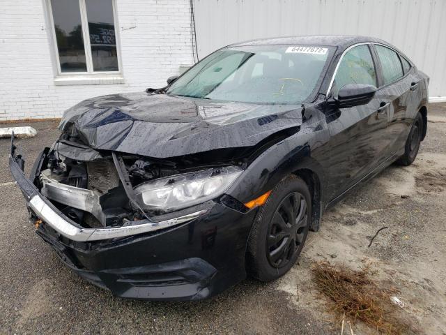 Photo 2 from auction – 2017 HONDA CIVIC LX with VIN 2HGFC2F53HH513641