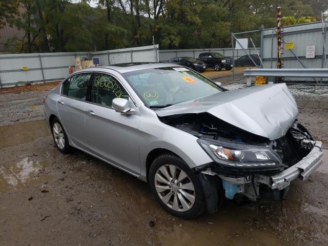 HONDA ACCORD EXL 2014 with VIN 1HGCR3F80EA041023 - Photo from auction