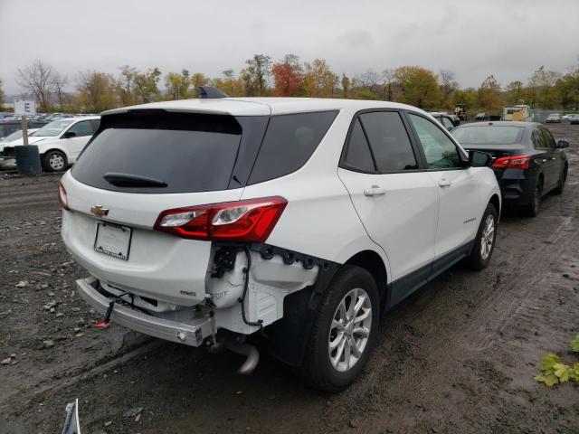 Photo 4 from auction – 2020 CHEVROLET EQUINOX LS with VIN 3GNAXSEV1LS722212