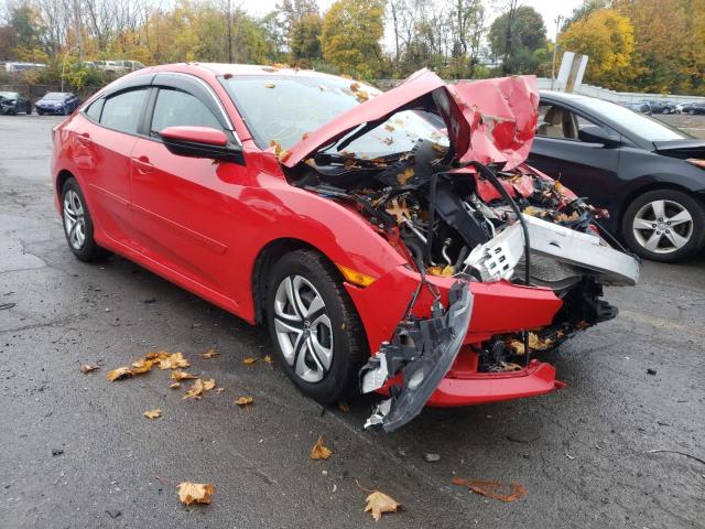 HONDA CIVIC LX 2016 with VIN 2HGFC2E51GH564894 - Photo from auction