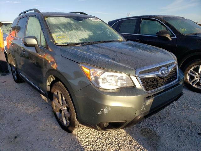 SUBARU FORESTER 2 2016 with VIN JF2SJAXC7GH449619 - Photo from auction