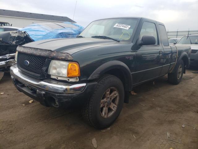 Photo 2 from auction – 2002 FORD RANGER SUP with VIN 1FTZR45E42PB67030