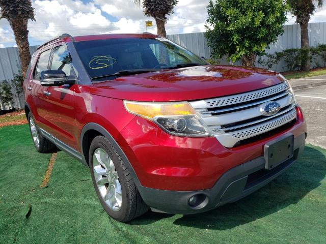 FORD EXPLORER X 2013 with VIN 1FM5K7D80DGC24483 - Photo from auction