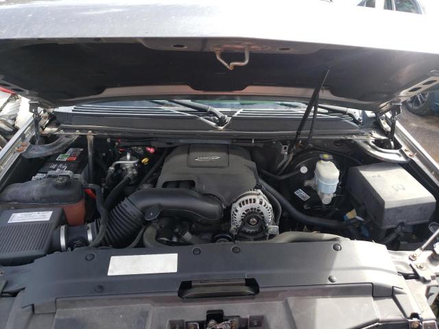 Photo 7 from auction – 2007 CHEVROLET AVALANCHE with VIN 3GNEC120X7G245434