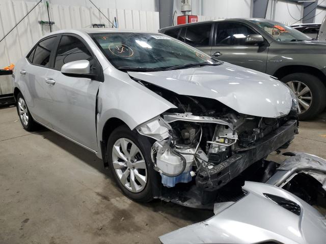 TOYOTA COROLLA L 2019 with VIN 2T1BURHE0KC133352 - Photo from auction