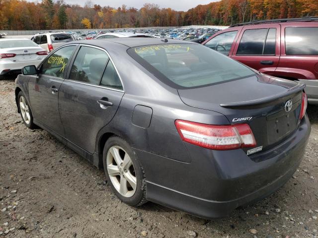 Photo 3 from auction – 2010 TOYOTA CAMRY BASE with VIN 4T1BF3EK9AU040893