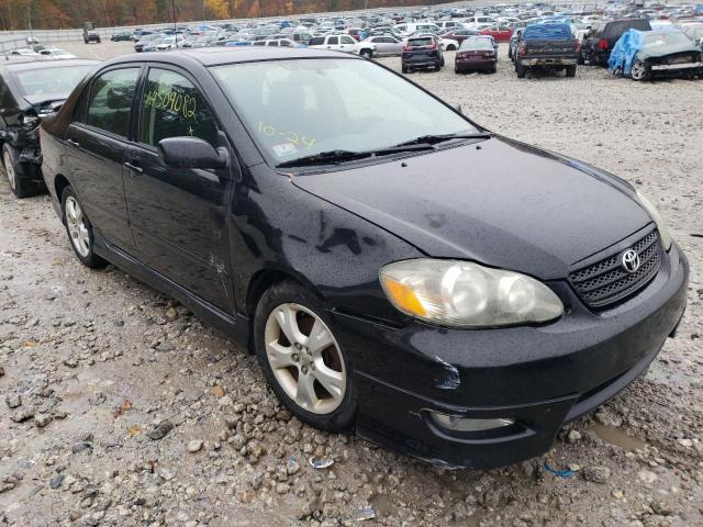 TOYOTA COROLLA XR 2005 with VIN 2T1BY30E15C365783 - Photo from auction