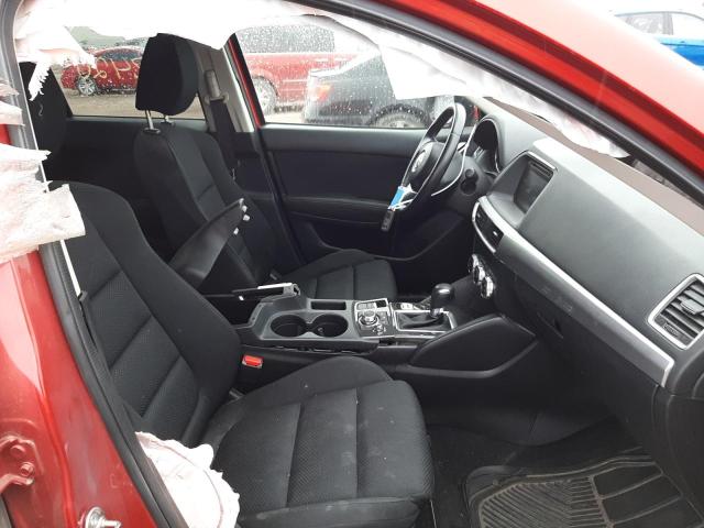 Photo 5 from auction – 2016 MAZDA CX-5 TOURI with VIN JM3KE4CY0G0694094