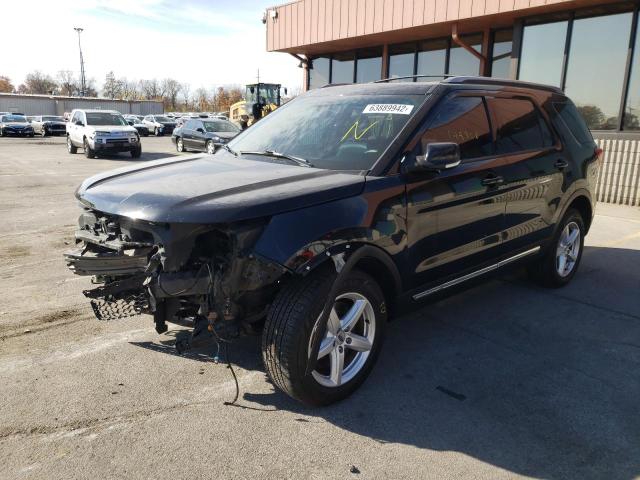 Photo 2 from auction – 2016 FORD EXPLORER X with VIN 1FM5K8DH1GGA59831
