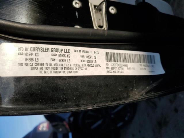 Photo 10 from auction – 2013 DODGE DART SXT with VIN 1C3CDFBA9DD308023