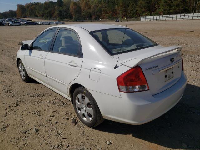 Photo 3 from auction – 2008 KIA SPECTRA EX with VIN KNAFE121485491577