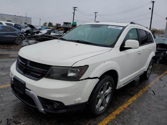 Photo 2 from auction – 2016 DODGE JOURNEY CR with VIN 3C4PDCGB9GT181835