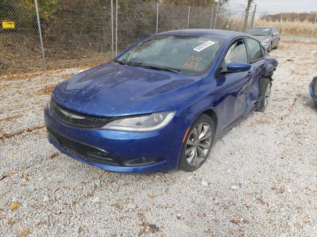Photo 2 from auction – 2016 CHRYSLER 200 S with VIN 1C3CCCBG1GN105261