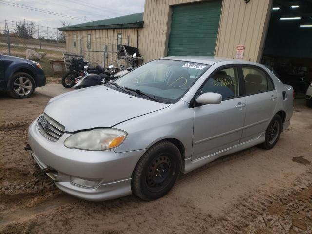 Photo 2 from auction – 2004 TOYOTA COROLLA CE with VIN 1NXBR32E14Z305915