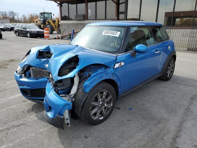 Photo 2 from auction – 2012 MINI COOPER S with VIN WMWSV3C58CTY28123