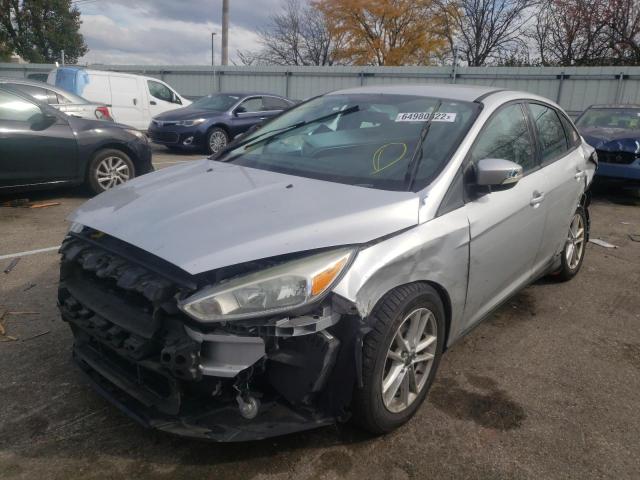 Photo 2 from auction – 2015 FORD FOCUS SE with VIN 1FADP3F28FL206607