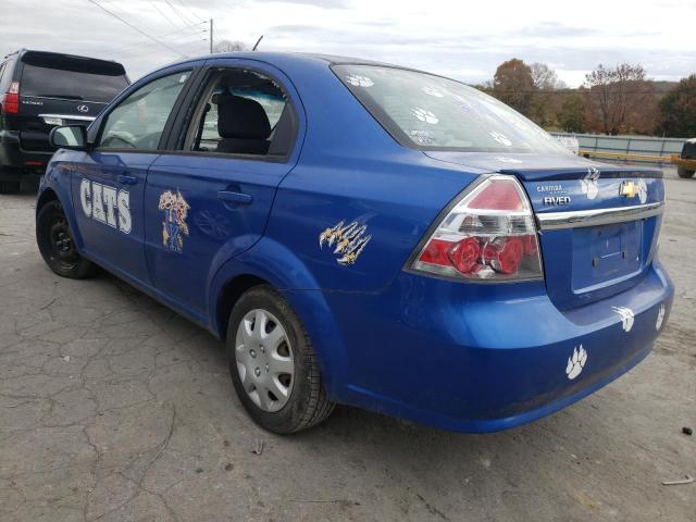 Photo 3 from auction – 2011 CHEVROLET AVEO LS with VIN KL1TD5DE9BB230820