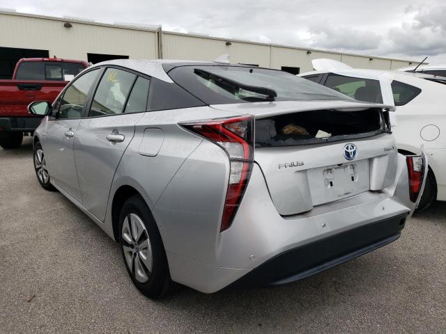 Photo 3 from auction – 2018 TOYOTA PRIUS with VIN JTDKBRFU0J3076707