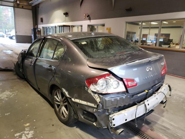 Photo 3 from auction – 2013 INFINITI G37 with VIN JN1CV6AR5DM754690