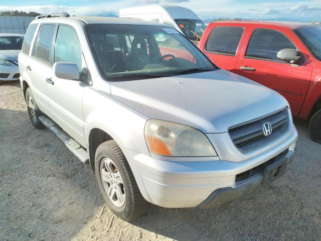 HONDA PILOT EXL 2003 z numerem VIN 2HKYF18573H600741 - Zdjęcie z aukcji
