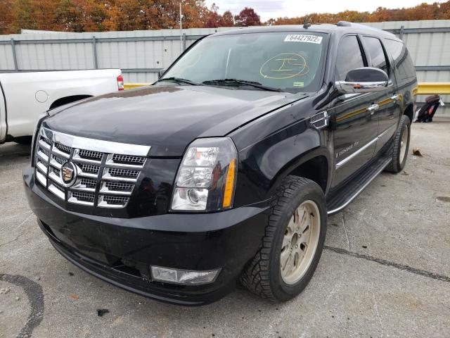 Foto 2 de la subasta – 2008 CADILLAC ESCALADE E con VIN 1GYFK66808R195426