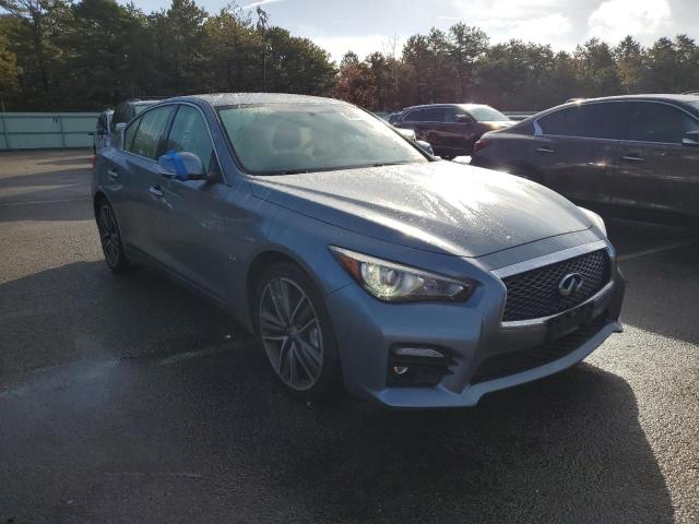 INFINITI Q50 PREMIU 2017 with VIN JN1EV7AR3HM834378 - Photo from auction