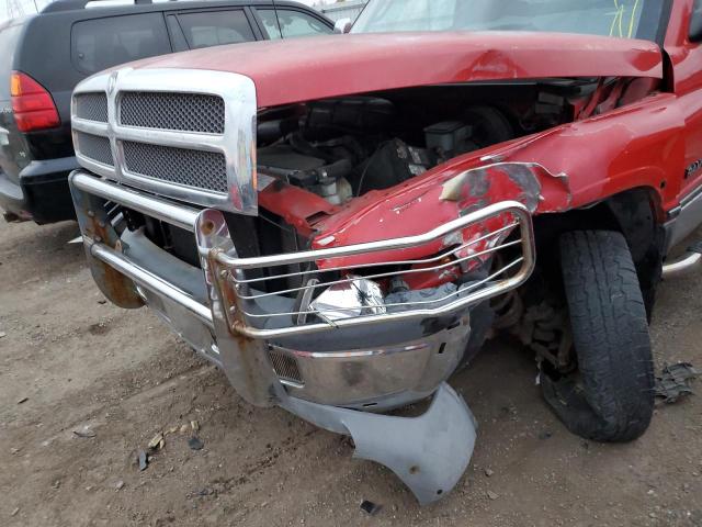 Photo 9 from auction – 1995 DODGE RAM 2500 with VIN 1B7KF26Z0SS236261