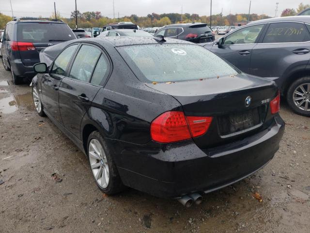 Photo 3 from auction – 2011 BMW 328 I with VIN WBAPH7C50BE851726