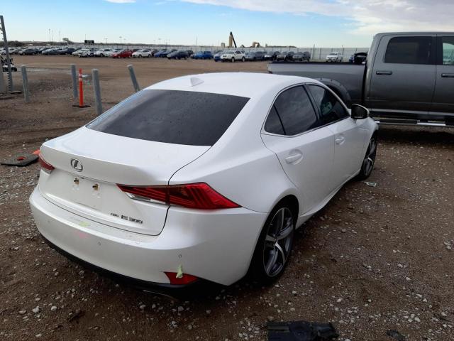 Photo 4 from auction – 2017 LEXUS IS 300 with VIN JTHCM1D25H5018302